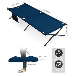 Catre camping plegable Sportneer