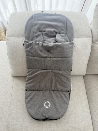Saco Bugaboo invierno gris