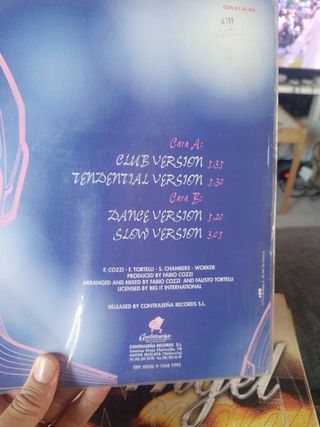 Vinilo Fata - You Know What I Want