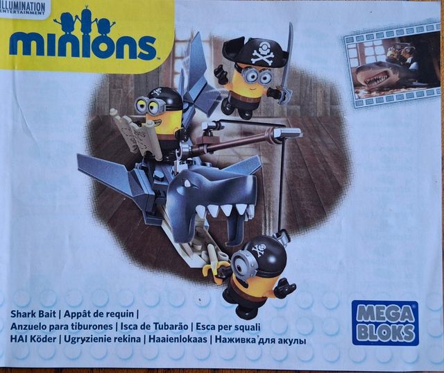 Mega Bloks Minions - Shark Bait