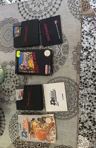 NES Nintendo - Super Mario Bros