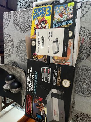 NES Nintendo - Super Mario Bros
