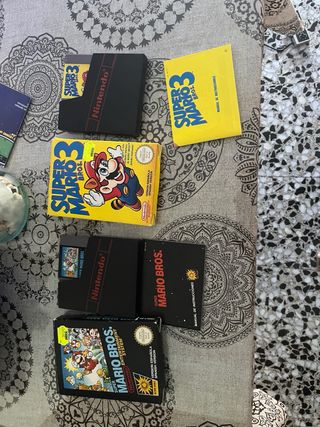NES Nintendo - Super Mario Bros