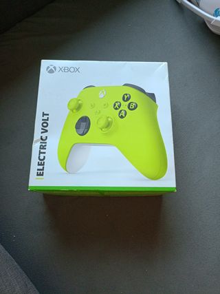 Caja mando Mando Xbox Electric Volt - Verde lima