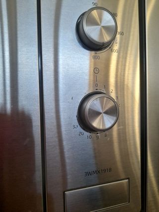 Microondas Balay 30WMX1918 - 800W de encastrar . 