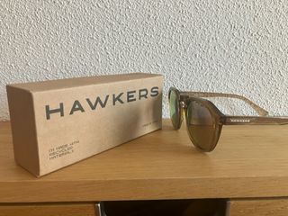 Hawkers gafas sol marrón-verdes