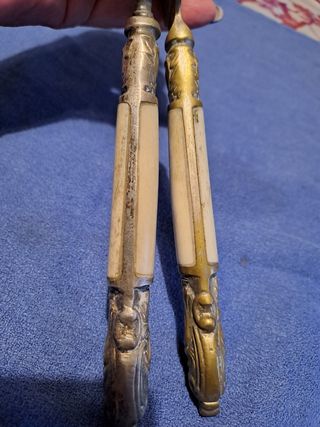 2 Palettine Dolce Antiche in Ottone
