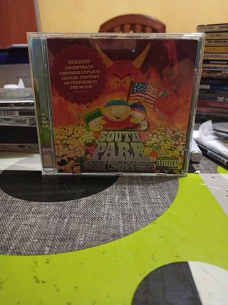 South Park CD - Bigger, Longer & Uncut