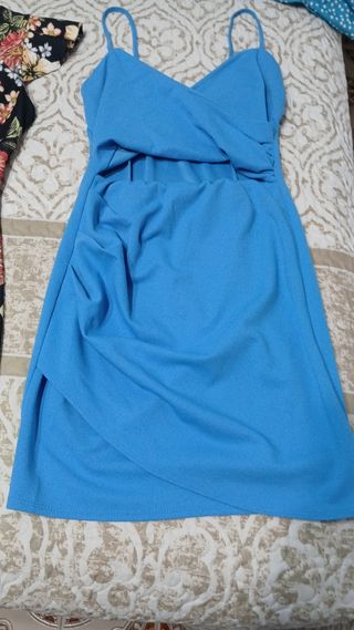 Vestido azul - Talla S