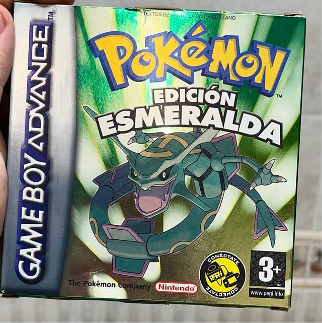 Pokémon Esmeralda GBA - Pack: Juego+ VIP+ Guia