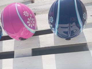 Caschi da sci per bambini - 3 unità (12 euro ciascuno)