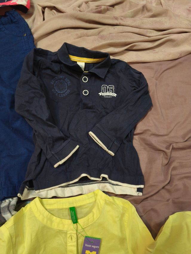 Roupa criança 2-4 anos