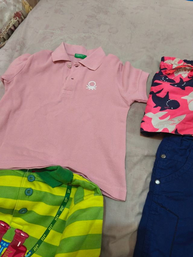 Roupa criança 2-4 anos