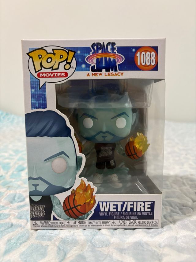 Funko Pop! Wet/Fire de Space Jam 2