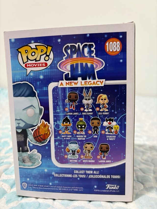 Funko Pop! Wet/Fire de Space Jam 2