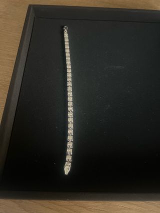 Pulsera plata 925 unisex