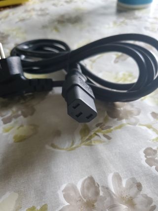 Cable alimentación PC