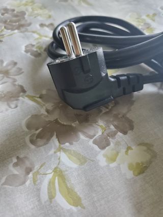 Cable alimentación PC
