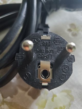 Cable alimentación PC