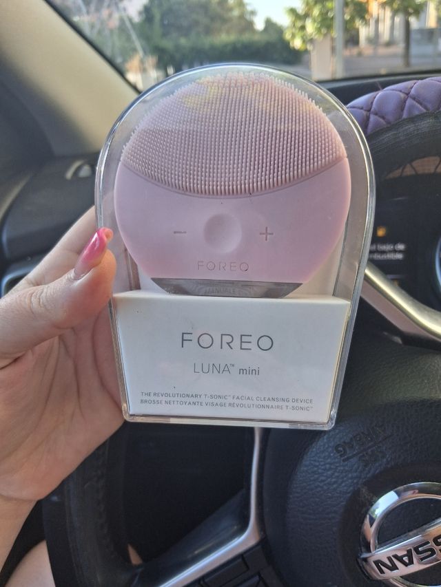 Foreo Luna Mini 2 - Limpiadora facial rosa