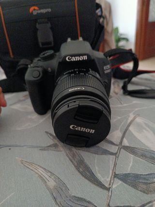 Cámara CANON Bolso Lowepro cámara fotos Con correa