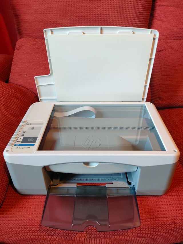 HP Deskjet F380 - Stampante multifunzione