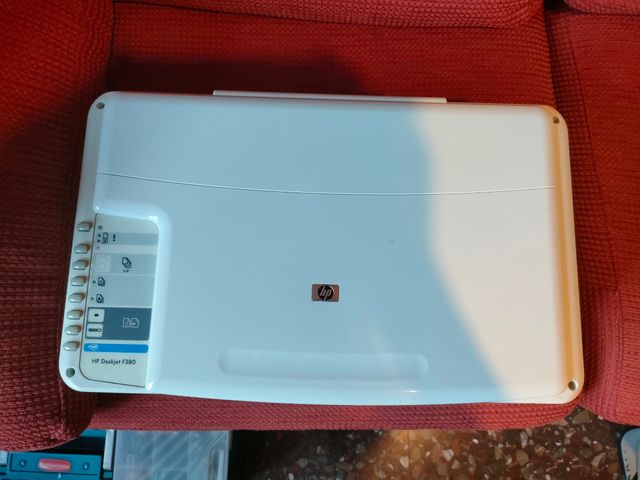 HP Deskjet F380 - Stampante multifunzione