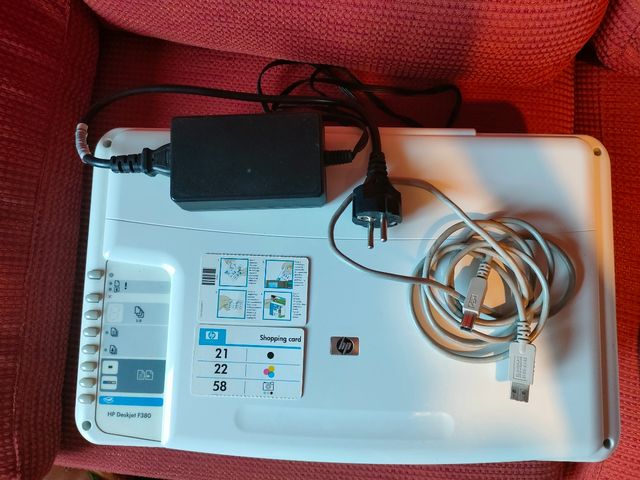 HP Deskjet F380 - Stampante multifunzione