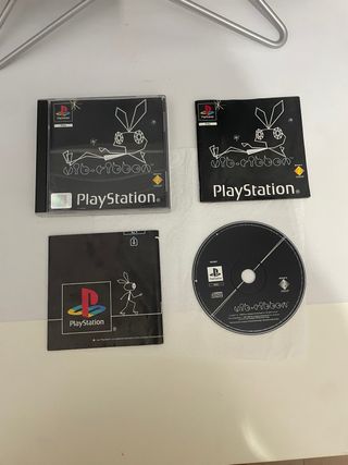 VIB RIBBON PS1 PAL ESPAÑA 🇪🇸 COMPLETO CON POSTER