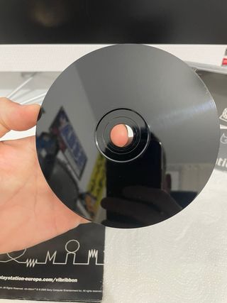 VIB RIBBON PS1 PAL ESPAÑA 🇪🇸 COMPLETO CON POSTER