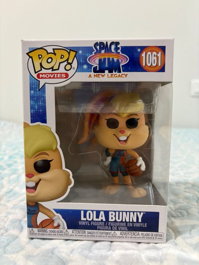Funko Pop! Lola Bunny de Space Jam 2