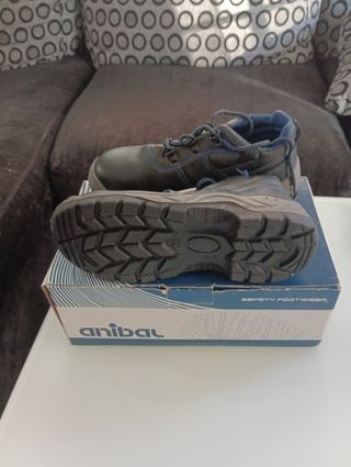 Zapatos seguridad Anibal - Casi nuevos