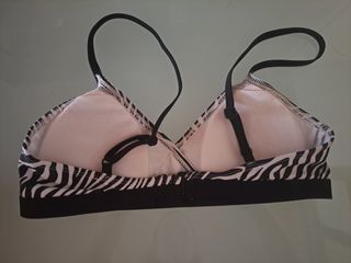 Bikini cebra blanco y negro