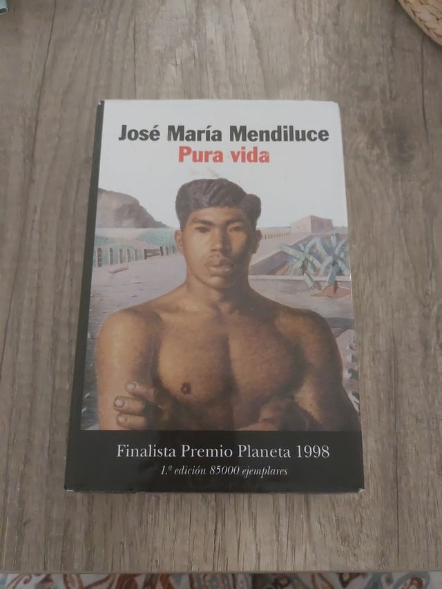 Pura Vida: Finalista Premio Planeta 1998