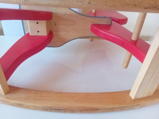 Caballito balancín MADERA infantil