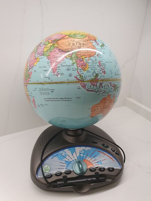 Globo LeapFrog: Aprendizaje interactivo