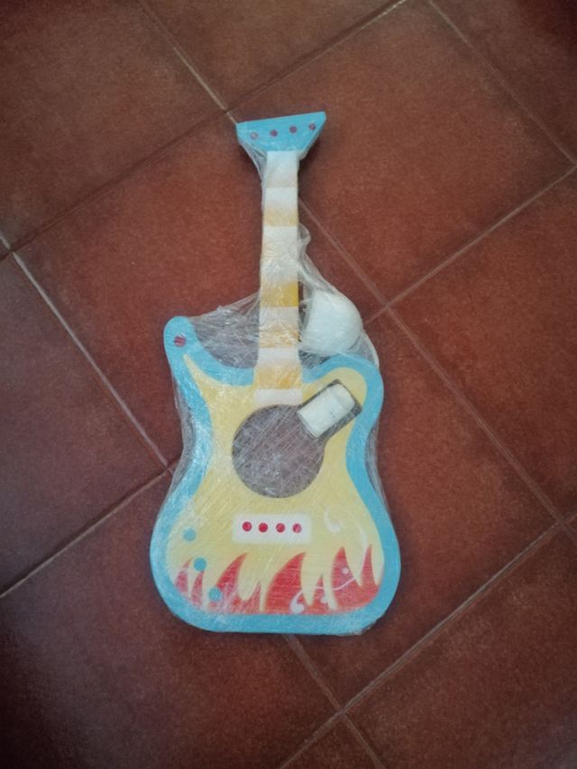 Lampara Guitarra Infantil