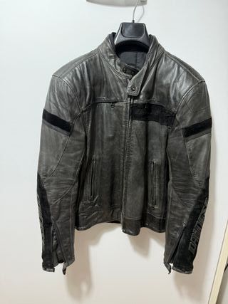 Cazadora cuero Dainese hombre