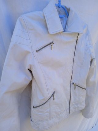 Miguel Berbel Cazadora De Piel Talla S