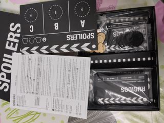 Spoilers Popcorn Edition - Juego de Mesa