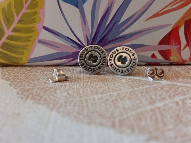 Pendientes Tous Plata