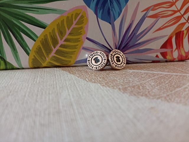 Pendientes Tous Plata