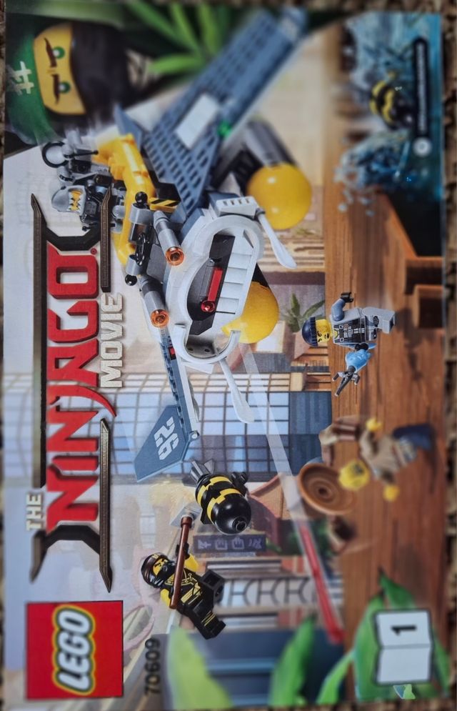 Lego Ninjago Movie 70609 -  Aeronave