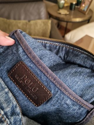 Bolso Polo Ralph Lauren Vaquero