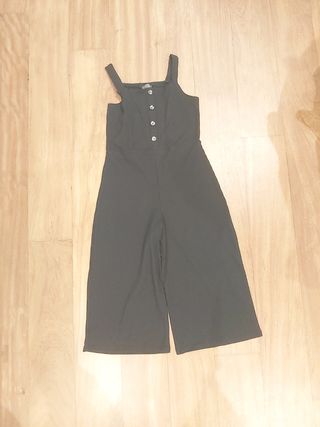 Mono negro niña - Pantalón corto