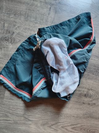 Bañador verde Mango talla XS