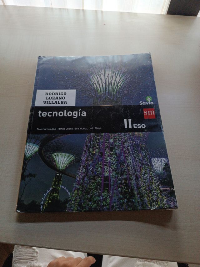 Tecnología 2º E.S.O (Spanish Edition)