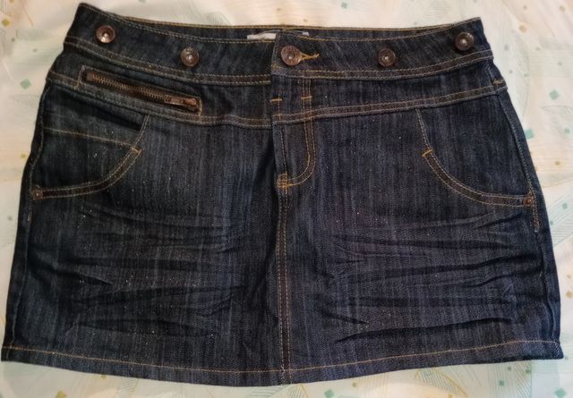 Mini Falda Vaquera