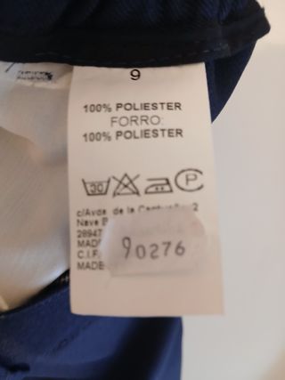 Traje comunión niño marinero