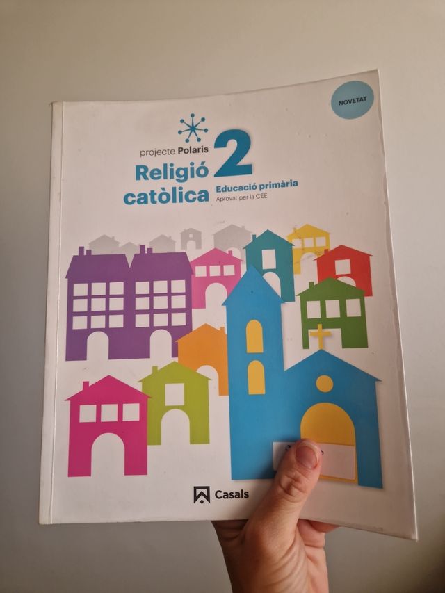 Religió catòlica 2 PRIM Polaris LOMLOE